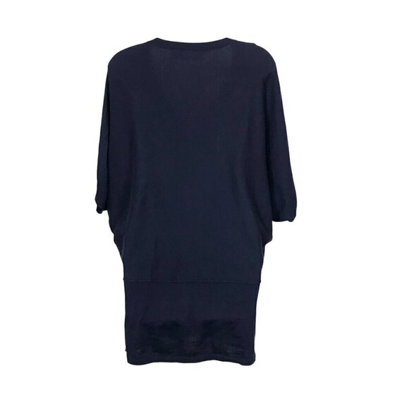 Marni Navy Blue Extra Long Cardigan Size L (40) - Picture 5 of 8